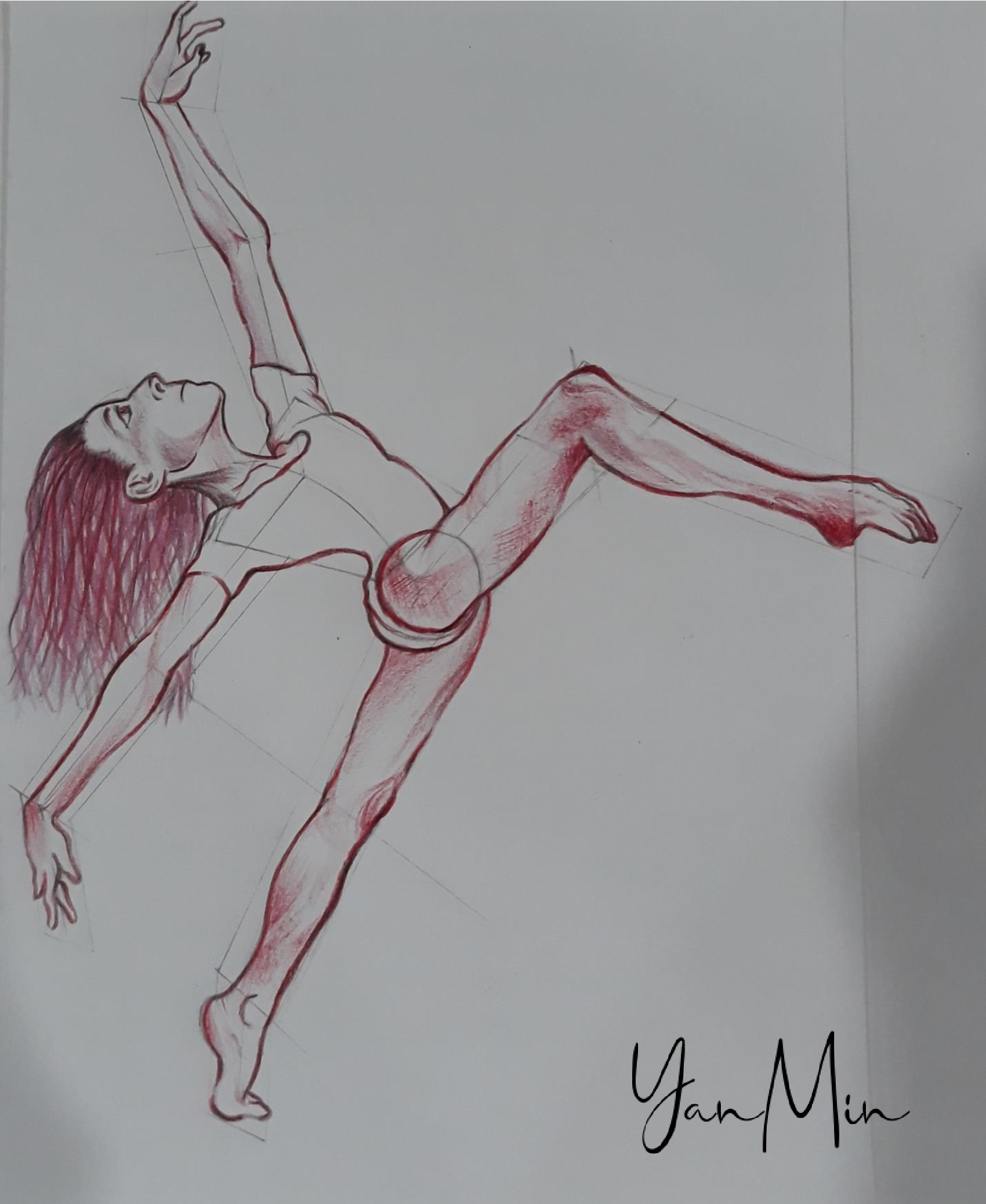 The Dancer 舞者 。致自由